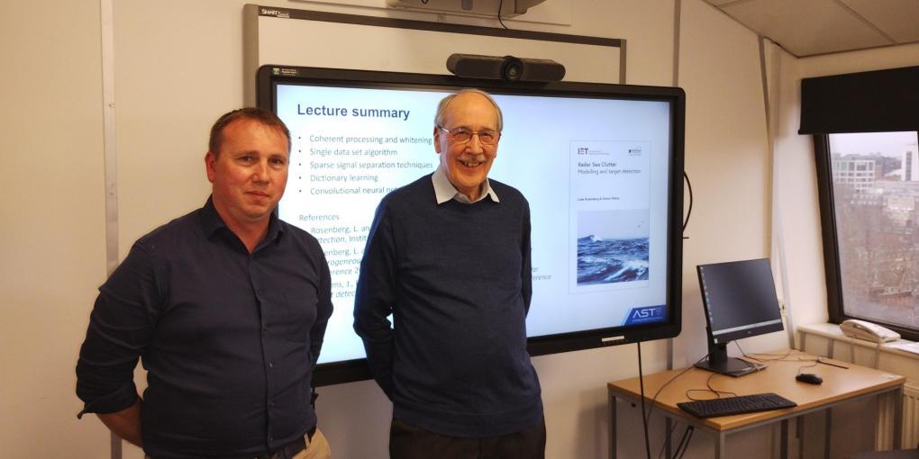 Luke Rosenberg at University College London