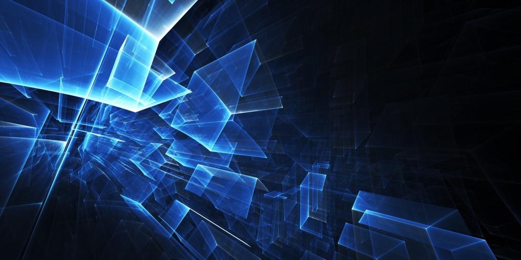 crystal blue background