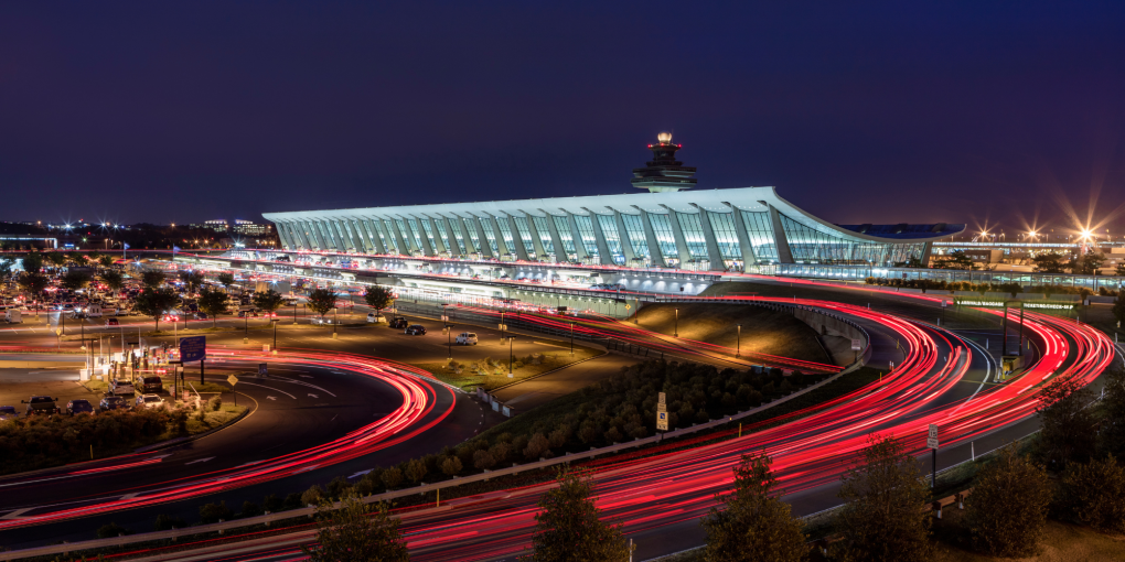 ICNS Washington Dulles Airport