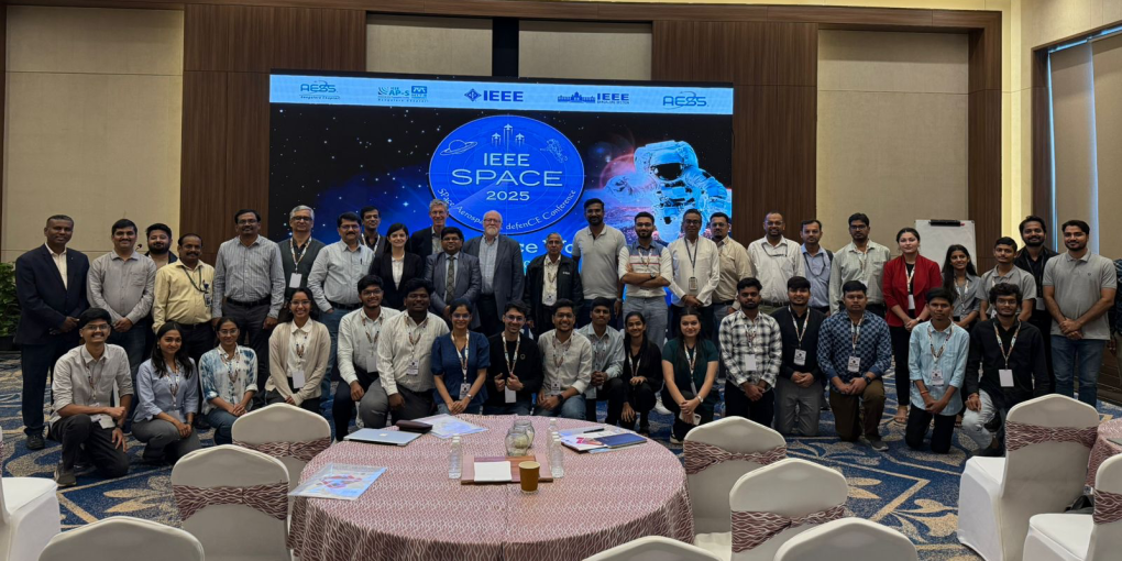 Stefano Coraluppi at Bangalore Section Chapter