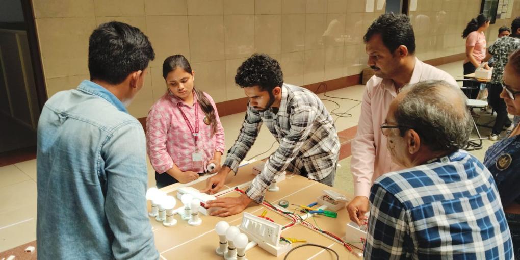 R N S Institute of Technology Hosts LUMINUS 2026: ElectraForge and Circuitrix