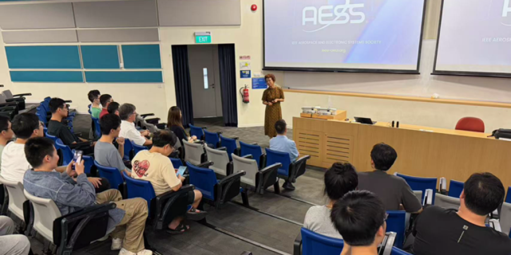 Jian Li at Singapore Section Joint Chapter