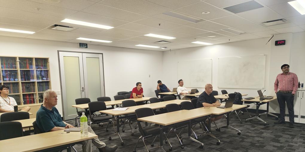 Kumar Vijay Mishra at Monash University