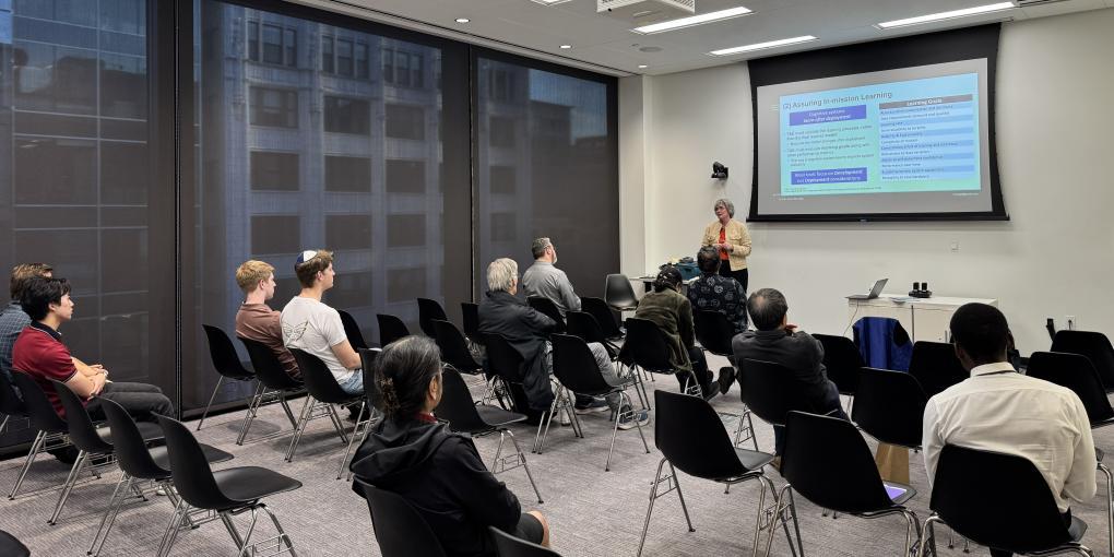Karen Haigh at Washington/Northern Virginia Joint Section Chapter 
