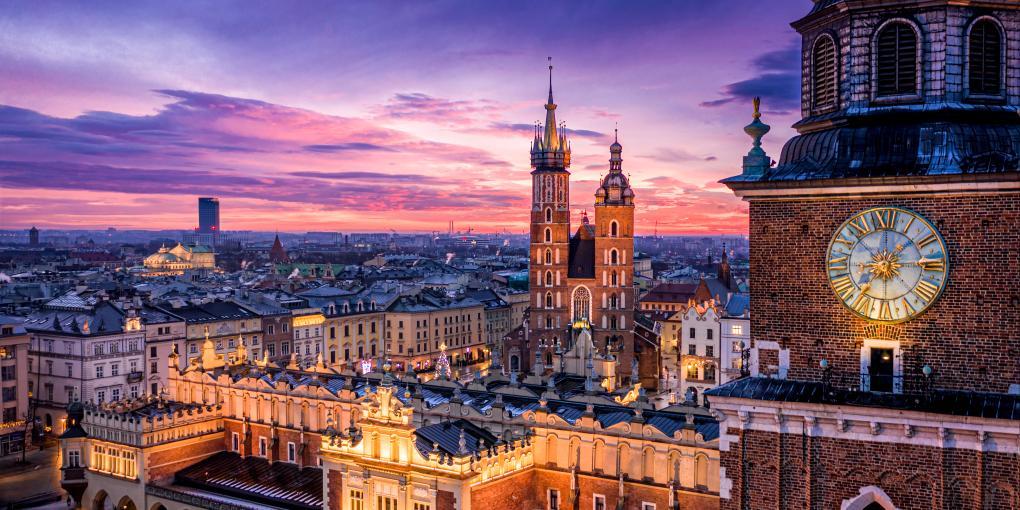 Krakow poland