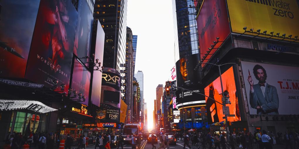 New York Times Square
