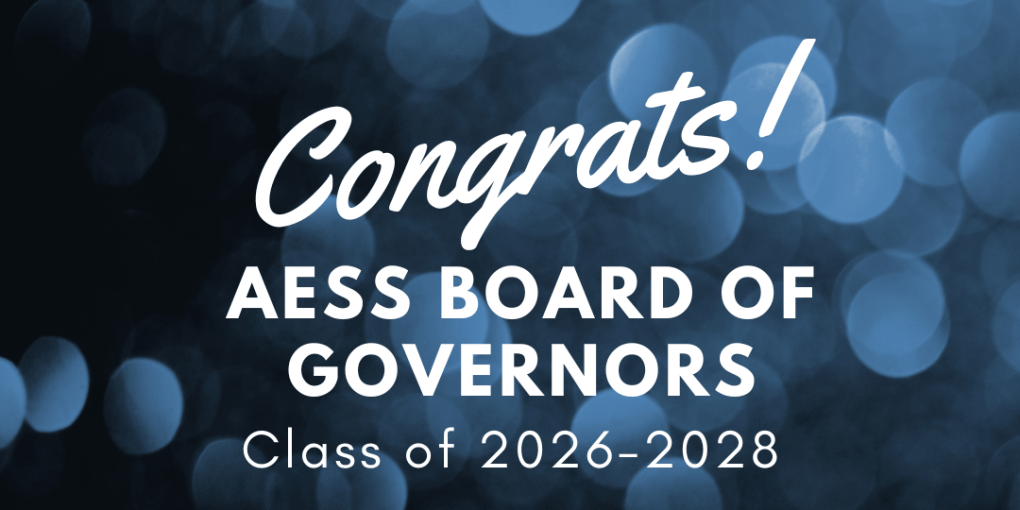 AESS BoG Class of 2026-2028
