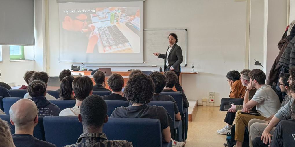 Zak Kassas at University of Padova, Italy