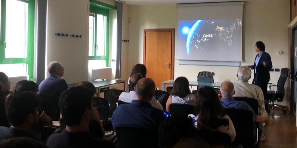 Zak Kassas at University of Rome Tor Vergata, Italy