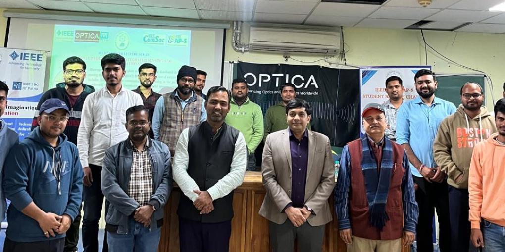 Kumar Vijay Mishra at Indian Institute of Technology, Patna
