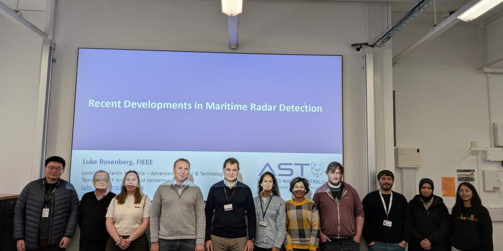 Luke Rosenberg at UK and Ireland Section Chapter
