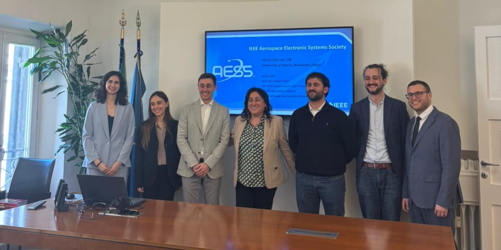 Award for Best Doctoral and Master's Theses - AESS Italy Chapter 