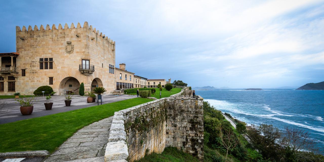 Parador de Baiona, Spain