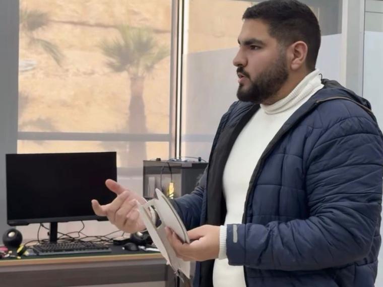 Amman Arab University Hosts AESS Fixed-Wing UAV Manufacturing Workshop