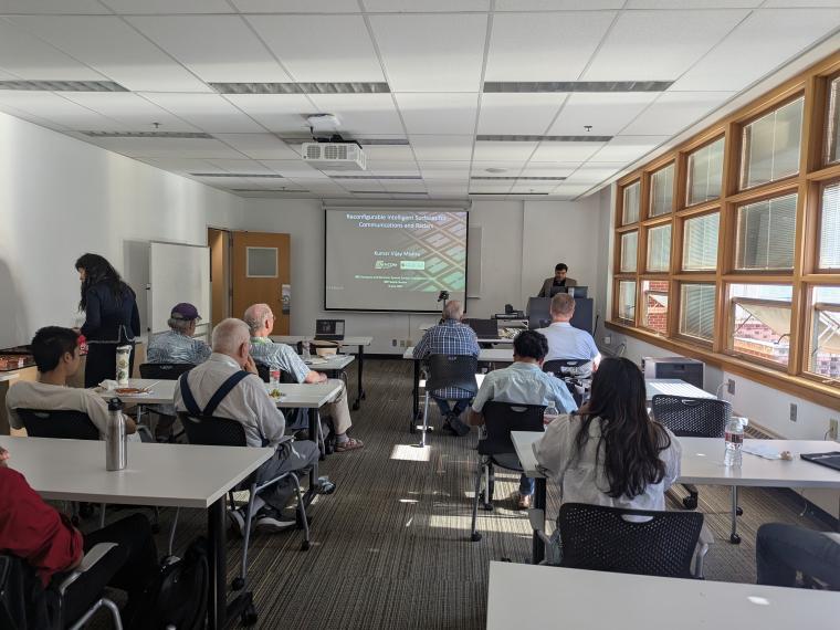 Kumar Vijay Mishra at the Seattle Section Chapter