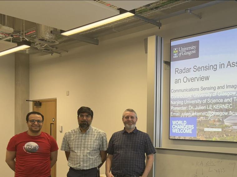 Julien Le Kernec at University of Birmingham