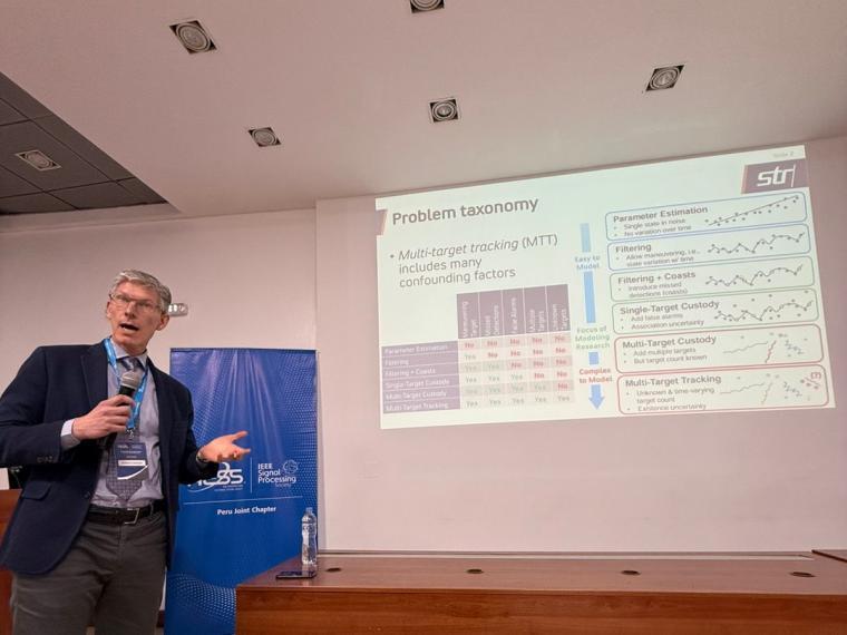 Stefano Coraluppi at Universidad Nat'l San Antonio Abad del Cusco