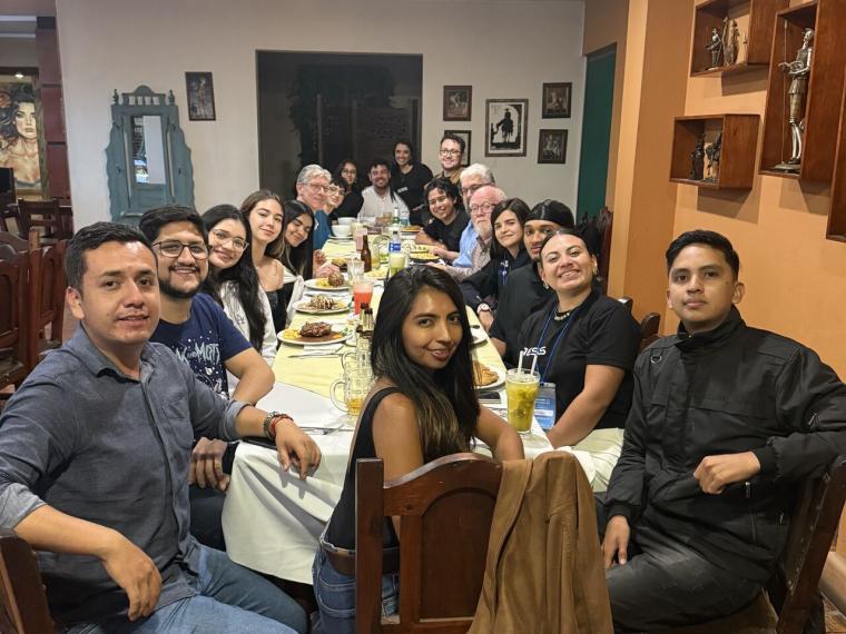 Stefano Coraluppi at Universidad del Cauca