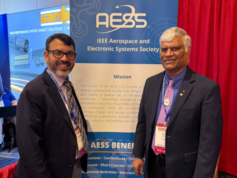 AESS and APS Sign Memorandum of Understanding to Advance Technical Collaboration