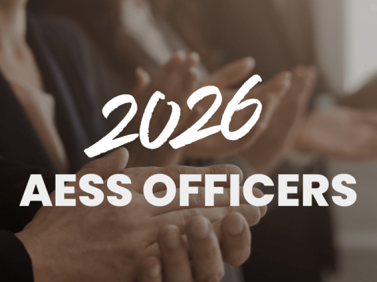 2026 AESS Officers Elected