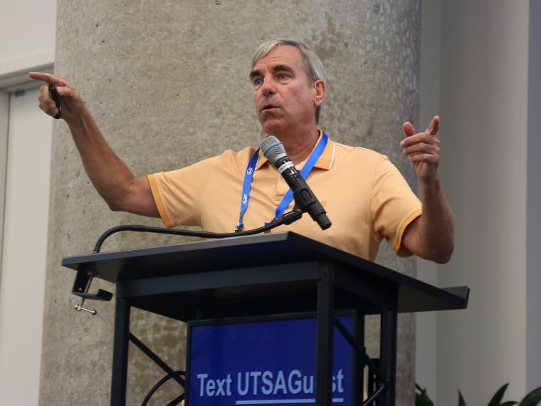 Rick S. Blum at IEEE AESS Lone Star Chapter