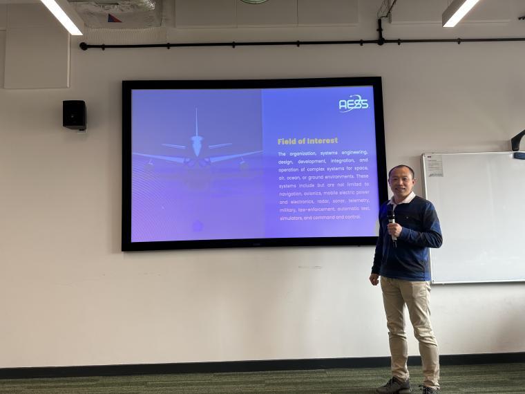 Wei Liu at University of Manchester 