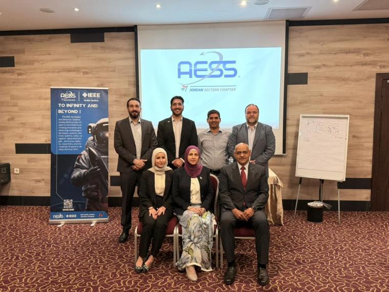 IEEE AESS Jordan Section Chapter Officially Opened