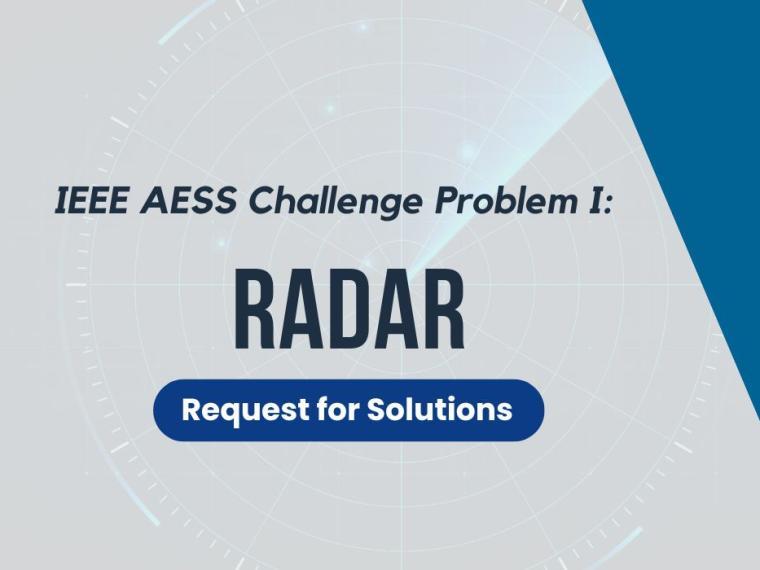 RADAR Challenge CFP