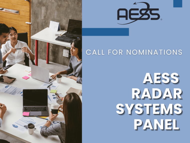 Open Call for Nominations: AESS  Radar Systems Panel 