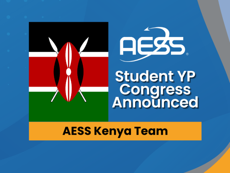2025 AESS SYP Congress Location Announced