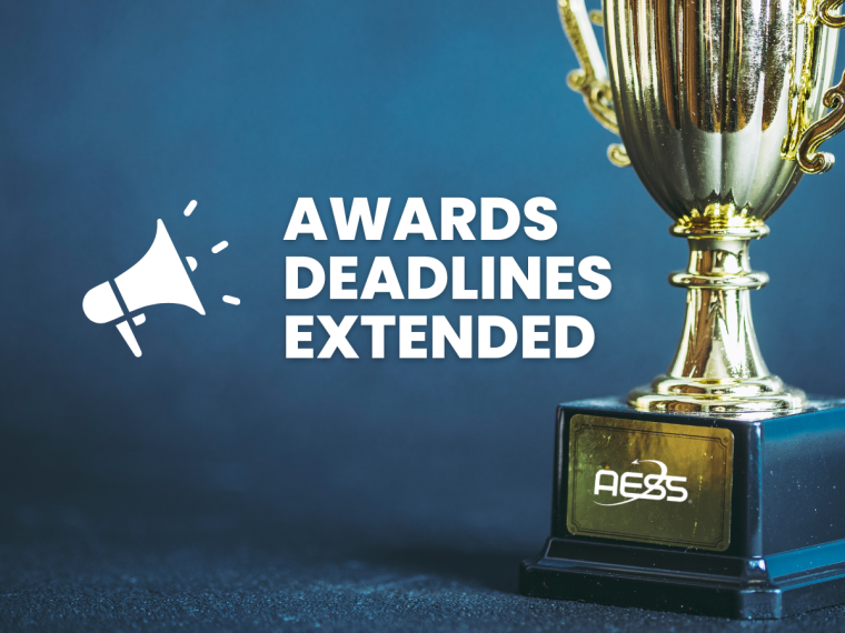 AESS award deadline extensions