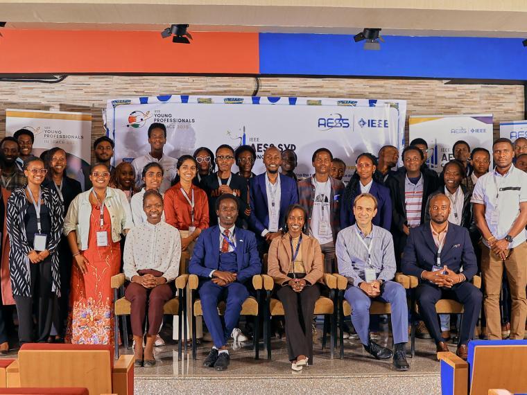 Igal Bilik at Kenya Section Joint Chapter