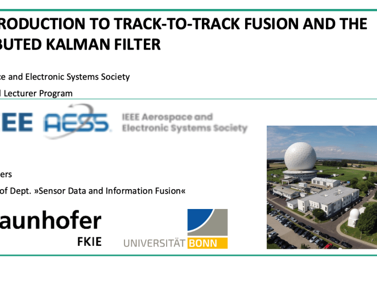 Felix Govaers at Warsaw University of Technology