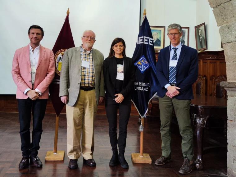 Cusco Peru Chapter Summit and DSTEI 