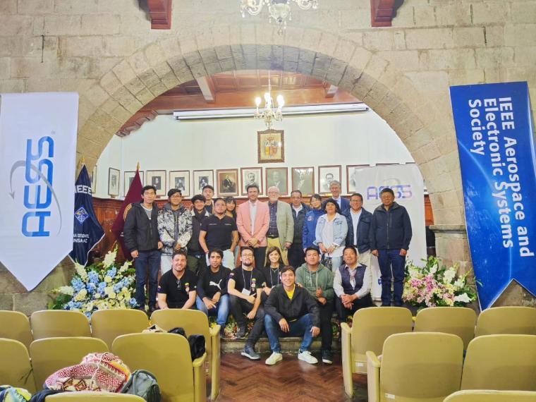 Cusco Peru Chapter Summit and DSTEI 6