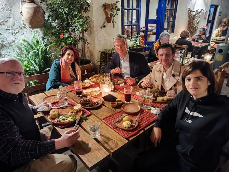 Cusco Peru Chapter Summit and DSTEI
