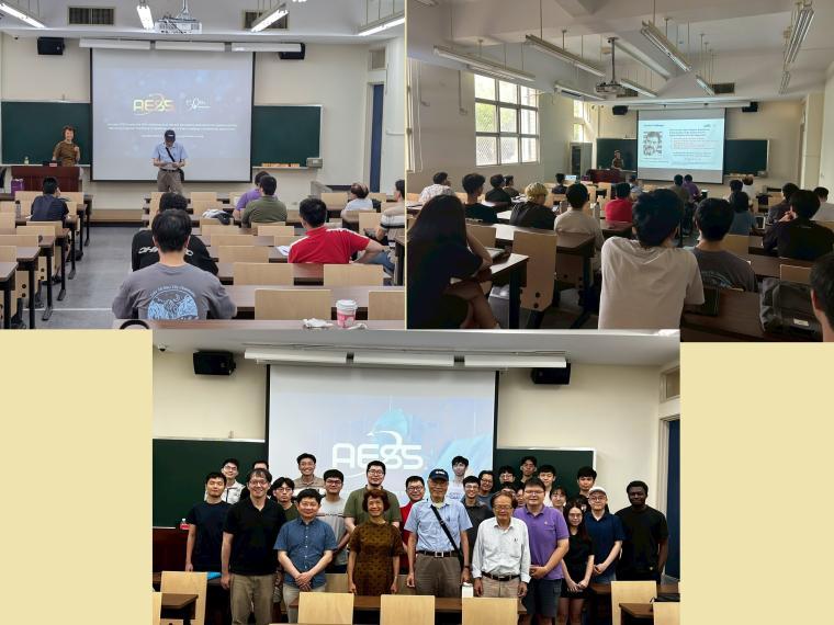 Jian Li at IEEE Communication Society Taipei Chapter 