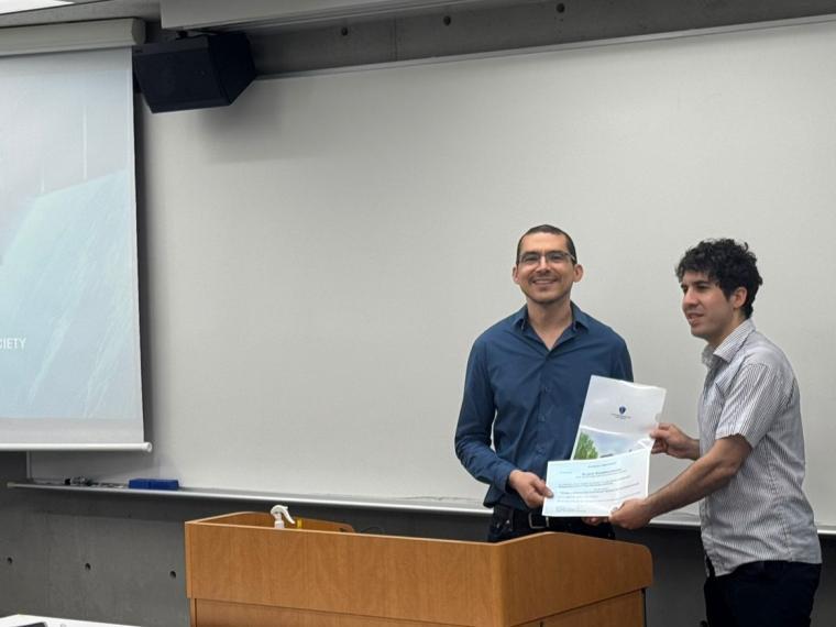 Jesus Gonzalez-Llorente at Tokyo Metropolitan University