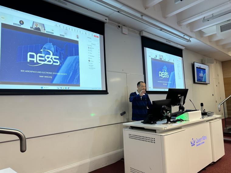 Wei Liu at Queen Mary University of Hong Kong