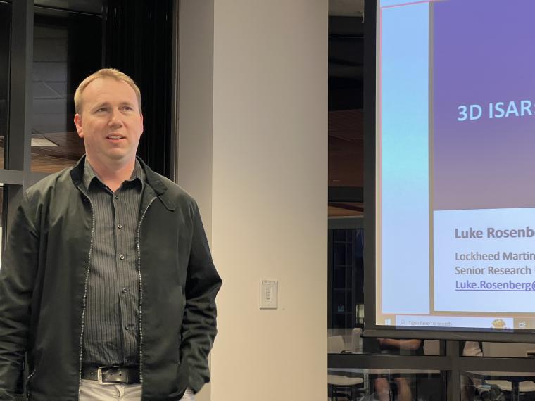 Luke Rosenberg at Syracuse Section Joint Chapter