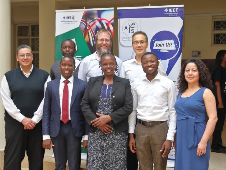 Warren du Plessis at Kenyatta University