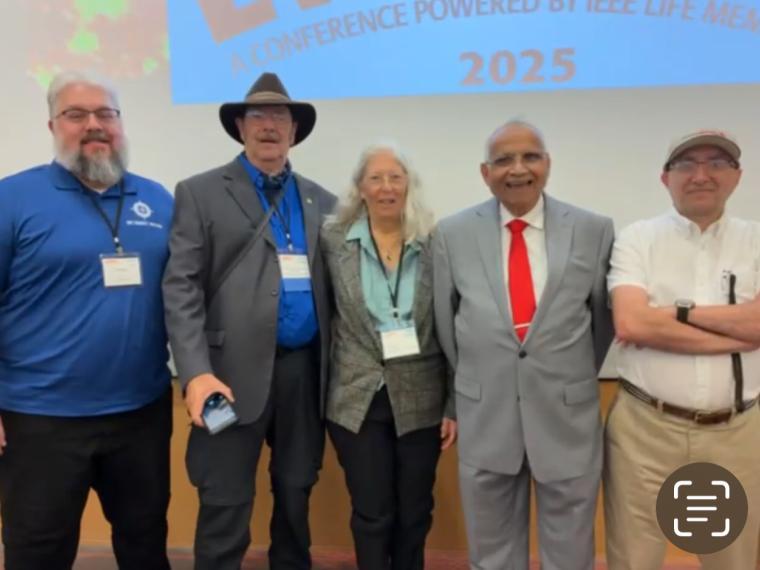 Vince Socci at IEEE LMAG Evolution Conference