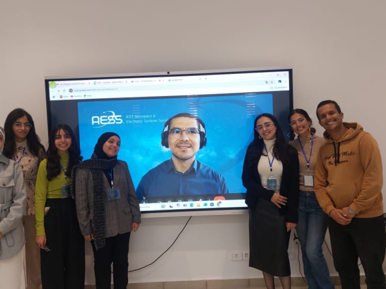 Jesus Gonzalez-Llorente at Higher National Engineering School of Tunis