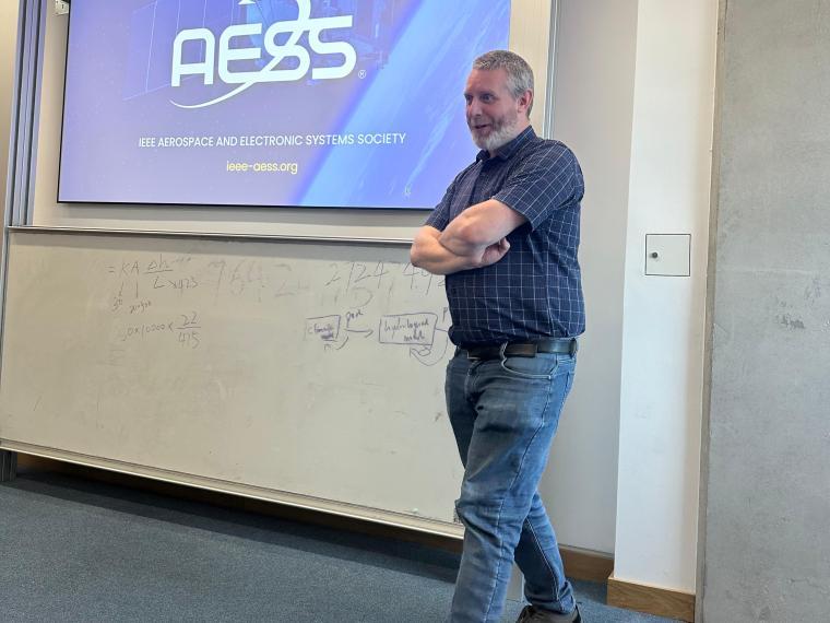 Julien Le Kernec at University of Glasgow