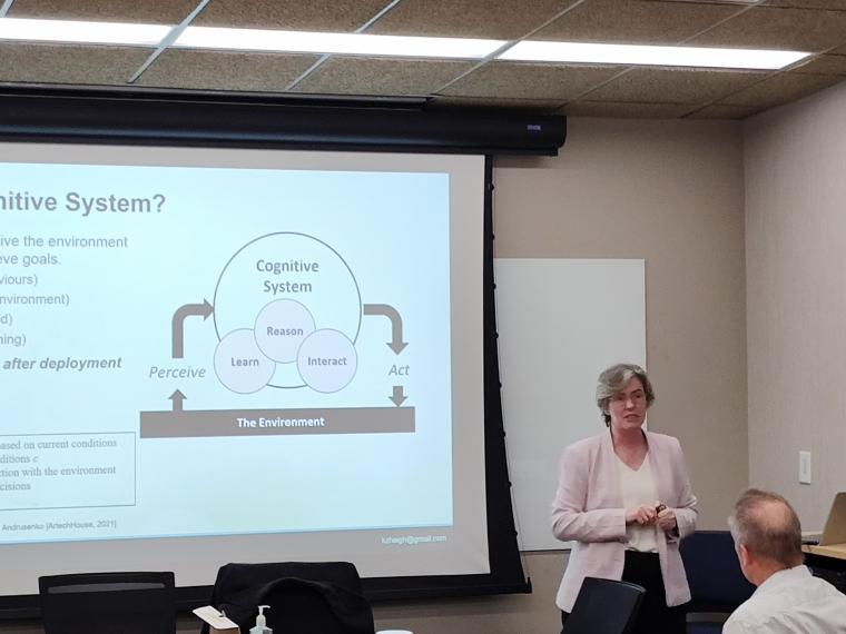 Karen Haigh at University of Wisconsin–Madison