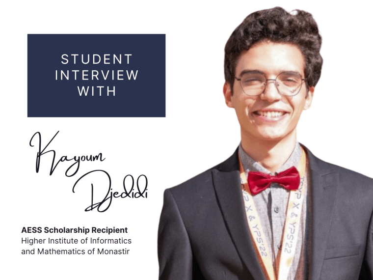 AESS Student Interview: Kayoum Djedidi