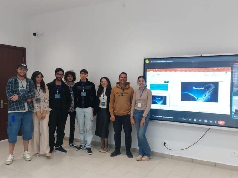 Marina Ruggieri at IEEE AESS ENSIT (Higher National Engineering School Of Tunis) SBC