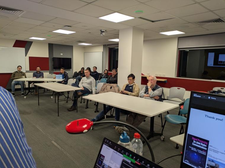 Kumar Vijay Mishra at The University of Adelaide