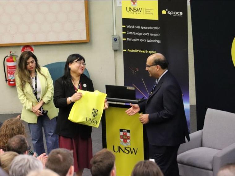 AESS Chapter of the Australian Capital Territory Section, UNSW-Canberra