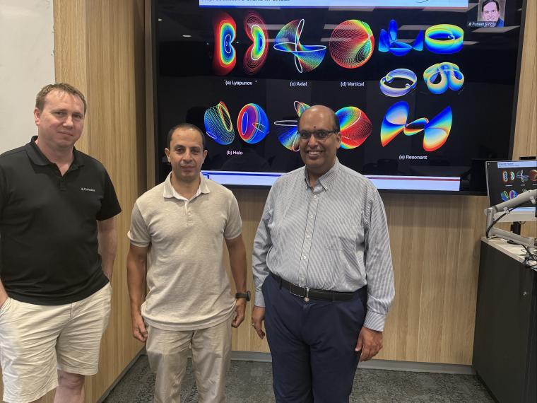 Puneet Singla at Western Australia Section Chapter
